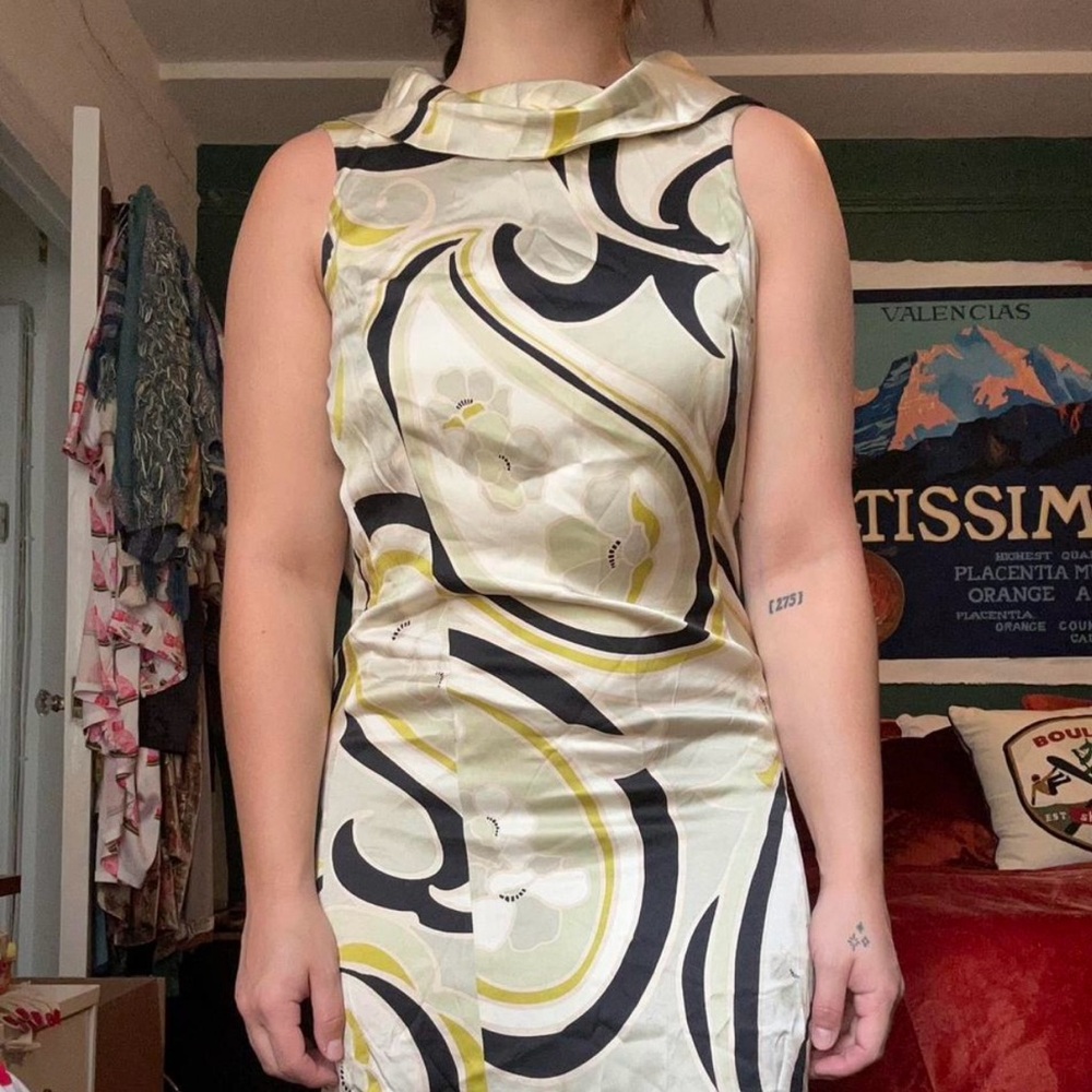 Vintage Banana Republic Silk Dress